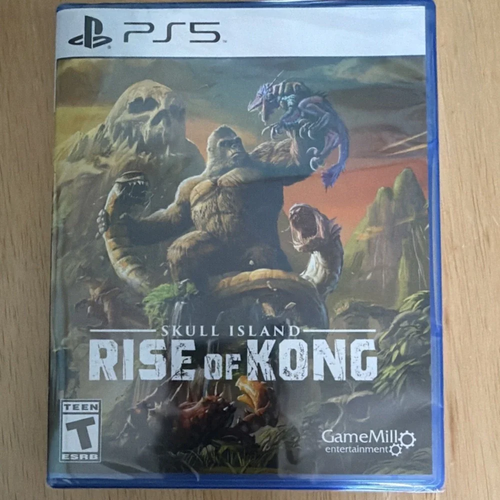 Skull Island: Rise of Kong PlayStation 5 Brand New Factory Sealed